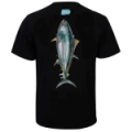 Футболка BKK Short Sleeve Casual Shirt Tuna Black р. 3XL