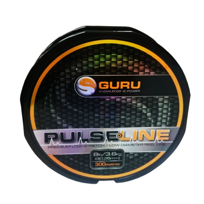 Леска Guru Pulse-Line d-0.20мм 5lb 300м GPUL5*