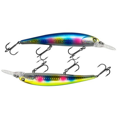 Воблер BAT HACHIRO BT 010-015 (120мм., 19 гр. 3.5-4 м.) #B125