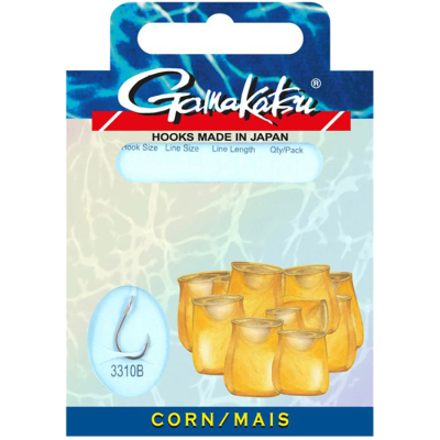 Крючок Gamakatsu Hook BKB-3310B Corn 45 cм №14 d0.14
