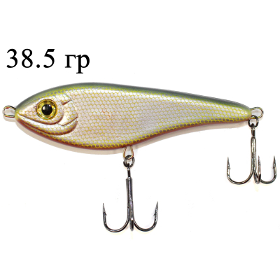 Бастэр джерк RSK Buster Jerk 120мм 38,5гр цв. 17
