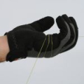 Перчатки для джиггинга Hots Mesh Glove Power Grip Red р. 3L