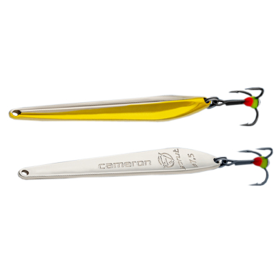 Блесна зимняя Sprut PRO Series Cameron #7,5 (75mm/8,6g/SG)