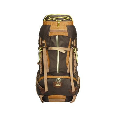 Рюкзак Aquatic Р-55+10ТК трекинговый (цвет: темно-коричневый)