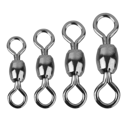 Вертлюги Savage Gear Swivel L 1 45 BLN 15pcs 54911