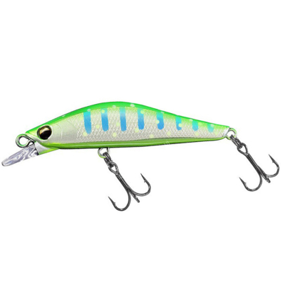 Воблер Daiwa Silver Creek Minnow Dart Custom 53S цв. LIME IWANA