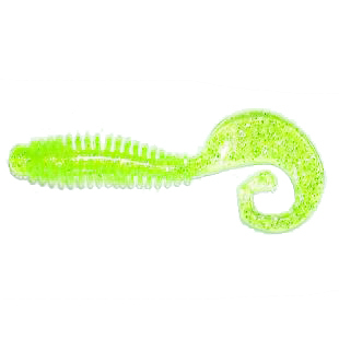 Силиконовая приманка Reins G Tail Grub 3" цв. 205 Setouchi UV Chart