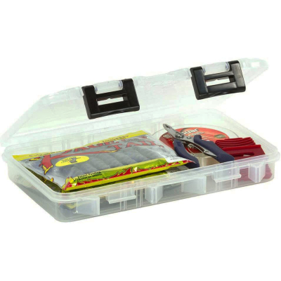 Коробка Plano 360710 H Latch "P" Open Cmp W Tab Clr (23.3cm x 18.4cm x 4.4cm) (1563745)