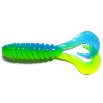 Мягкая приманка двухвостка RSK Fishing Гидра+ (16см 43гр) цвет 001