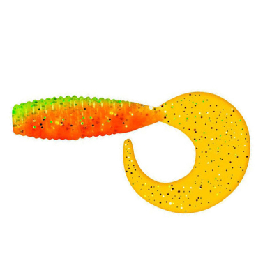 Мягкие приманки LureMax Teaser 1,5''/4см, LST15-014 Tomato Green (10 шт.)