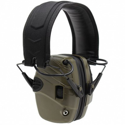 Наушники Remington NRR 21дБ, активные, зеленые