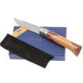 Нож складной Opinel №8 VRI Luxury Tradition Chaperon в подарочной упаковке (нержавеющая сталь)