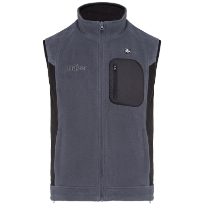 Флисовый жилет с подогревом Redbor Kaper Серый р-р XXXL