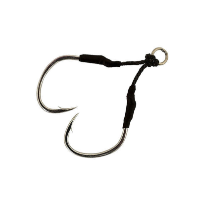 Крючок Decoy DJ-80 TwinPike Shorter #2/0