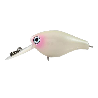 Воблер HMKL Crank MR Bone 33 цвет Pearl Glow 