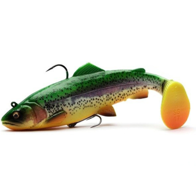 Приманка Savage Gear 4D Trout Rattle Shad 17cm 80g MS цв. 04-FireTrout 63757