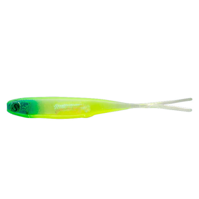 Силиконовая приманка Sprut Kiiro 3D 75 (75mm/1,9g/TBL) 1упак*5шт (Special Natural Attractant)