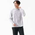Худи мужская Daiwa DE-3625 BU.GRY 2XL, цвет - голубой, р. 54