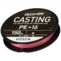 Шнур PE Gosen Answer Casting PEx16 150m #0.8 20LB