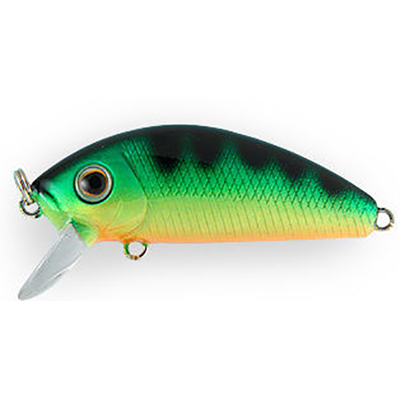 Воблер Strike Pro Mustang Minnow 45 плавающий 4,5см 4,5гр Загл. 0,2м -0,5м MG-002F #A45T