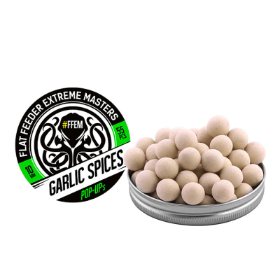 Бойлы FFEM Pop-Up Garlic Spices 10mm