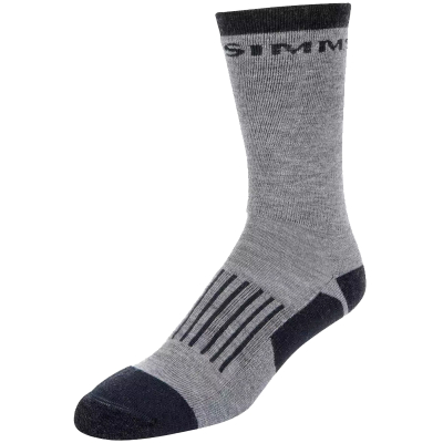 Носки Simms Merino Midweight Hiker Sock, Steel Grey, XL