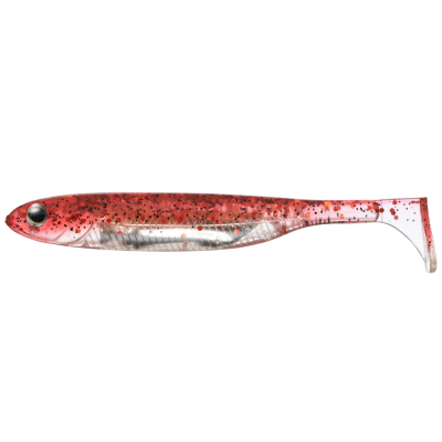 Мягкие приманки Fish Arrow Flash J Shad 4" Plus SW #124 (Red/Silver)