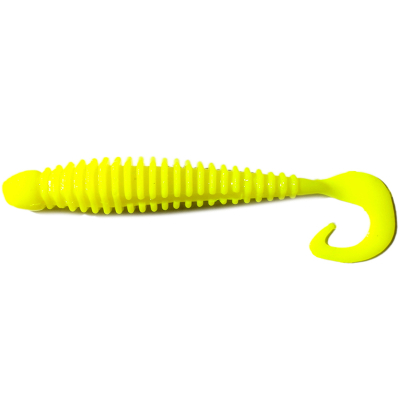 Силиконовая приманка Intech Turborib 3" (7шт.) (#04)