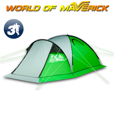 Туристическая палатка World of Maverick IDEAL 300 Alu
