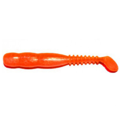 Силиконовая приманка Reins Rockvibe Shad 4" цв. 308 Marble Chart Orange
