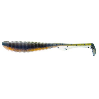 Силиконовая приманка Molix RA Shad 4.5" цв. 30 Pumpkin Orange