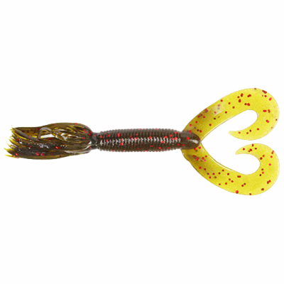 Силиконовая приманка Gary Yamamoto 12.8 Hula Grubs цв. 318