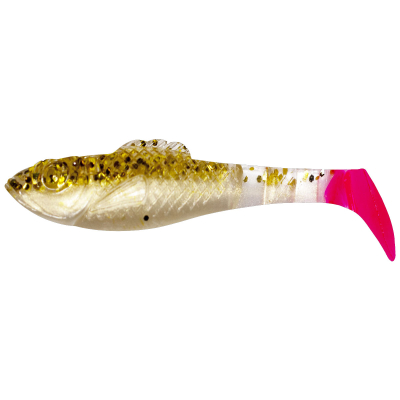 Силиконовая приманка Relax Super Fish Shad 3" (7,5см) 10 шт. SRS3-TC080