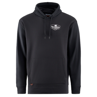 Толстовка Grundens Eat Your Words DWR HD Hoodie, Black Lobster Graphic, 2XL
