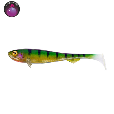 Силиконовая приманка Fox Rage Super Slick Shad 18cm цв. Stickleback (NSC036)