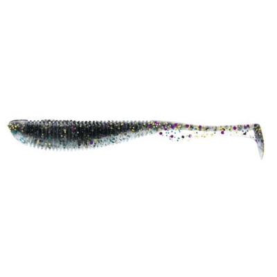 Силиконовая приманка Molix RA Shad 3" цв. 32 Smoke Sunrise