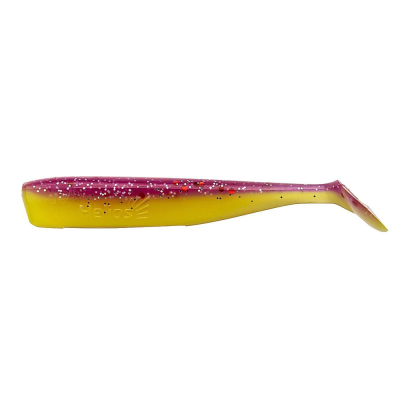 Силиконовая приманка Helios Chebak 3,15"/8 см Fio & Acid lemon 7шт. (HS-3-027)