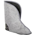 Сапоги зимние Norfin Step Light с манжетой черные EVA р.45-46