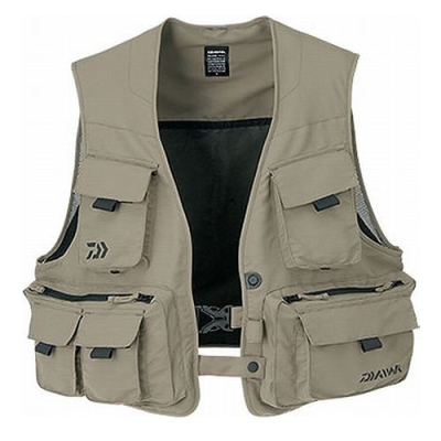Жилет разгрузочный Daiwa DV-3404 XL (ashmoka)