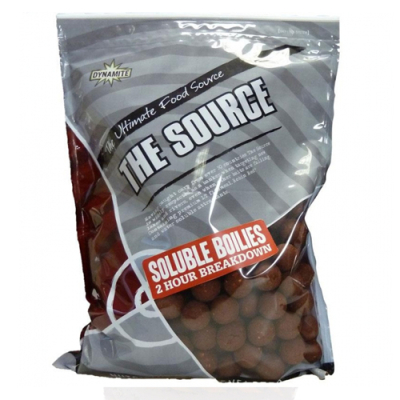 Бойлы тонущ. Dynamite Baits 20мм. 1 кг. Source -Soluble (DY022) (растворимый источник)