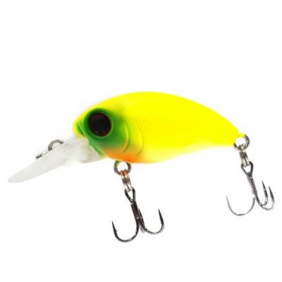 Воблер Mottomo Stalker DR 32F 3g Chart Yellow