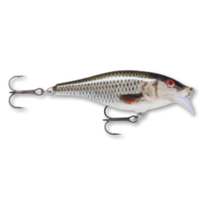 Воблер Rapala Scatter Rap Shad Deep DSCRS07-ROL