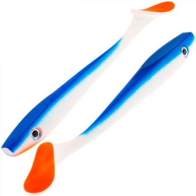 Силиконовая приманка Akara Jobe Target Pike 230мм 70гр цвет K9 (1 шт)