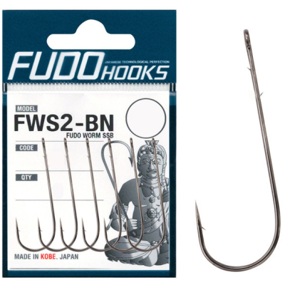 Крючок Fudo FWS2-BN 6111 № 1/0 (5 шт./уп.)