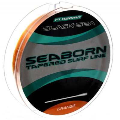 Леска Flagman Black Sea Seaborn Surf Line 250м 0,22-0,57мм 6-30кг