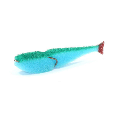 Поролоновая рыбка Lex Classic Fish CD 10 BLGB (синее тело/зеленая спина/красный хвост) CF10CD-BLGB
