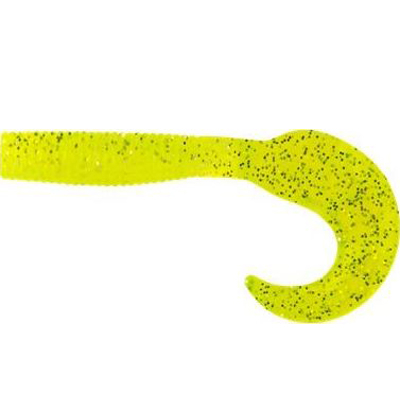 Мягкая приманка Allvega Flutter Tail Grub 3.5см 0,6г цв. Chartreuse 
