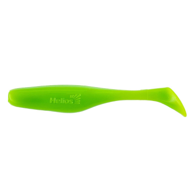 Силиконовая приманка Helios Vigor 3,75"/9.5 см Lime 7шт. (HS-6-008)