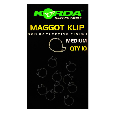 Клипса для опарыша Korda Maggot Klip Medium KMKM