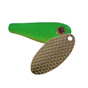 Блесна Miari Minnow 9 гр. цвет 02-CU